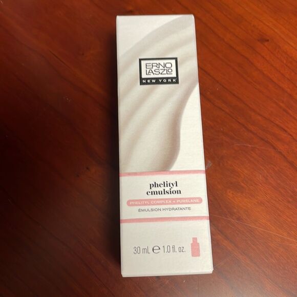 Erno Laszlo Phelityl Emulsion NEW IN BOX 1.0 Fl oz Anti agingBRAND NEW